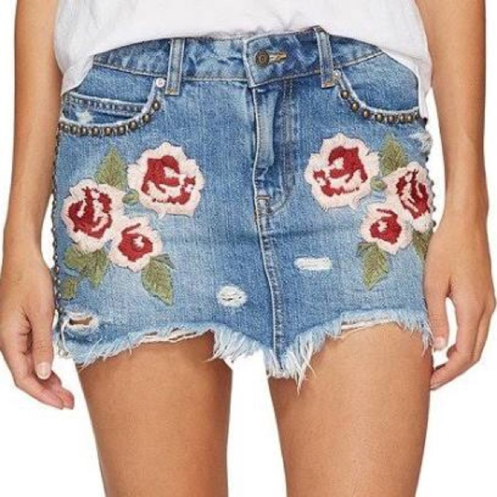 Free People Skirt